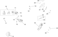 Tändningslås / gatulagligt låskit till Sur-Ron Light Bee X