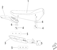 Asiento SUR-RON Light Bee Off Road X Youth