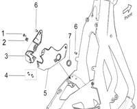 Accudeksel voor Sur-Ron Light Bee Off-Road X Youth
