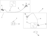 Sistema de Freio para Sur-Ron Light Bee Off-Road X Youth