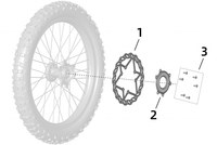 SUR-RON Ultra Bee Enduro Front Wheel Set