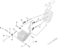 SUR-RON Ultra Bee Enduro Motor Mount Parts
