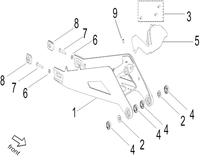 Sur-Ron Light Bee Off-Road X Youth Swingarm
