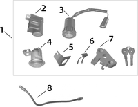 SUR-RON Ultra Bee Key Switch Set