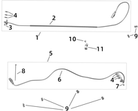 Snelheidssensor voor SUR-RON Ultra Bee Enduro