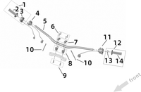 Lenker & Schalteinheit SUR-RON Ultra Bee Enduro