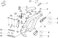 Sur-Ron Light Bee Off Road X akun kotelon kokoonpano
