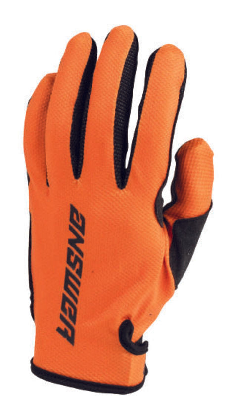 L - Noir & Orange fluo & Orange Image