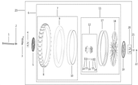 SUR-RON Light Bee X Road Legal Rear Wheel