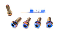 Kit de visseries Titane WARP 9 couronne /SUR-RON