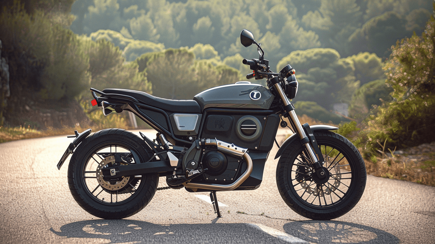  Moto électrique 50cc 