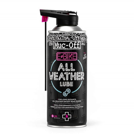 Lubrifiant chaîne tout temps MUC-OFF eBIKE - 250ml