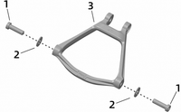 Liaison triangulaire SUR-RON Ultra Bee Enduro