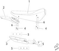 Selle SUR-RON Light Bee X Homologuée