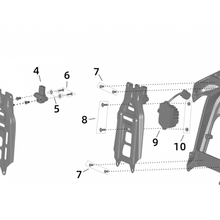 Convertisseur & Capteur renversement SUR-RON Ultra Bee Enduro