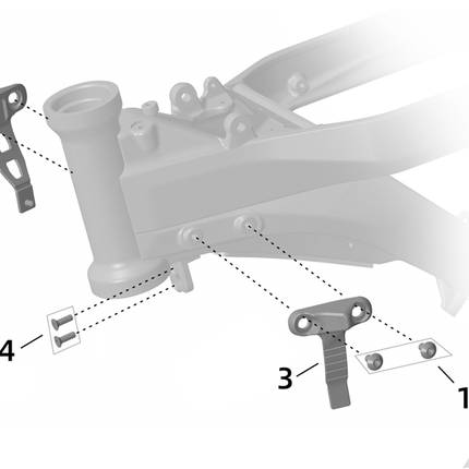 Blocs de direction SUR-RON Ultra Bee Enduro