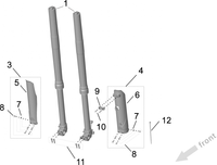 SUR-RON Ultra Bee KKE Front Fork