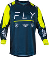 M - Bleu & Jaune fluo & Navy Image