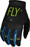 YM - Bleu & Gris & Vert fluo & Gris charbon Image