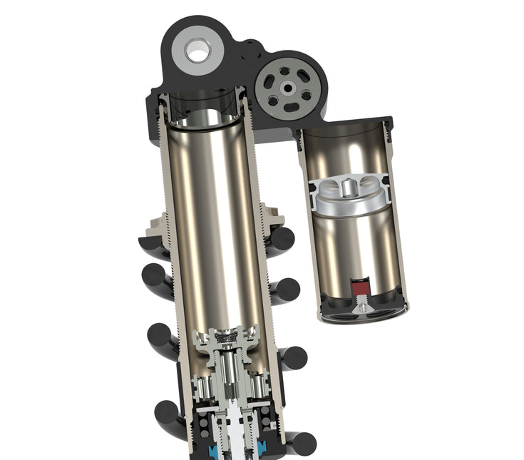 Amortisseur EXT Arma MX - E-MX