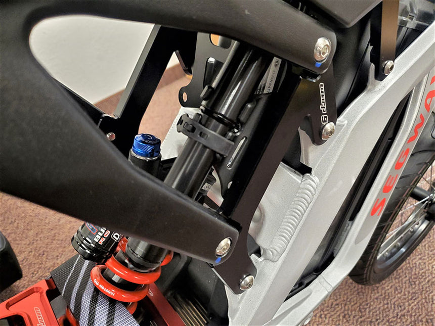 Rehausseur de selle WARP 9